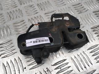 замок капота Volkswagen Polo 2004, 1.4 л., дизель, МКПП, чёрный, хетчбэк 5 дв.
