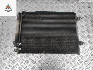 радиатор кондиционера Volkswagen Passat B6 2006, 2.0 л., дизель, МКПП, серый, универсал