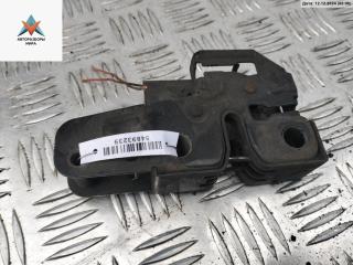 замок капота Volkswagen Touran 1 поколение 2004, 1.6 л., бензин, МКПП, серый, минивэн