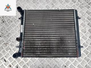 радиатор охлаждения Volkswagen Golf 4 поколение 2000, 1.4 л., бензин, МКПП, красный, хетчбэк 5 дв., 1J0121253G