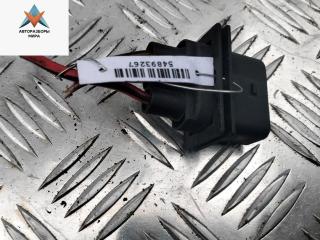 разъем (фишка) проводки Volkswagen Golf 4 поколение 2000, 2.0 л., бензин, МКПП, чёрный, универсал, 1J0906443