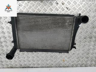 радиатор интеркулера Volkswagen Passat B6 2006, 2.0 л., дизель, МКПП, серый, универсал