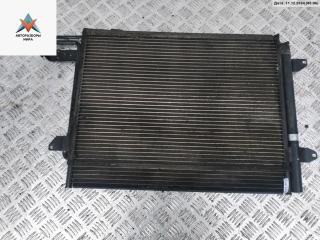 радиатор кондиционера Volkswagen Touran 1 поколение 2004, 1.6 л., бензин, МКПП, серый, минивэн, 1T0820411B
