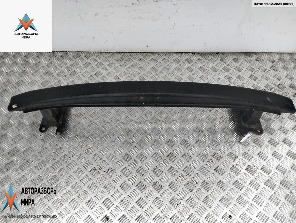 усилитель бампера переднего Volkswagen Polo 4 поколение 2004, 1.4 л., дизель, МКПП, чёрный, хетчбэк 5 дв. - фото №1