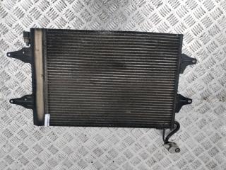радиатор кондиционера Skoda Fabia 1 поколение (6Y) 2003, 1.4 л., бензин, МКПП, серый, универсал, 6Q0820411A