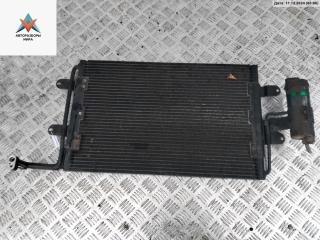 радиатор кондиционера Volkswagen Golf 4 поколение 1998, 1.4 л., бензин, МКПП, красный, хетчбэк 5 дв., 1J0820411B