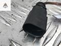 разъем (фишка) проводки Volkswagen Caddy 3 поколение 2006, 2.0 л., бензин, МКПП, красный, фургон, 1J0973702 - фото №2