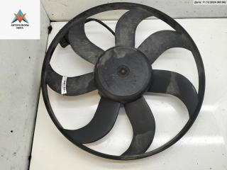 вентилятор радиатора Volkswagen Polo 4 поколение [рестайлинг] 2005, 1.2 л., бензин, МКПП, чёрный, хетчбэк 3 дв., 6Q0959455AD