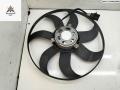 вентилятор радиатора Volkswagen Polo 4 поколение [рестайлинг] 2005, 1.2 л., бензин, МКПП, чёрный, хетчбэк 3 дв., 6Q0959455AD - фото №2