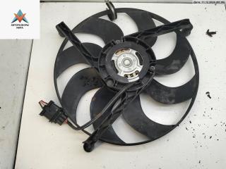 вентилятор радиатора Skoda Roomster 1 поколение 2009, 1.4 л., бензин, МКПП, серый, фургон, GATE
