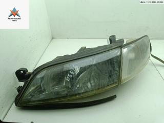 фара левая Opel Vectra B 1996, 1.8 л., бензин, АКПП, красный, универсал, 88201726