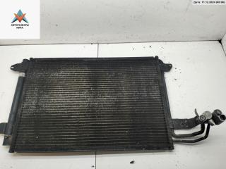 радиатор кондиционера Volkswagen Golf 5 поколение 2003, 1.4 л., бензин, МКПП, серый, хетчбэк 5 дв., 1K0820411F