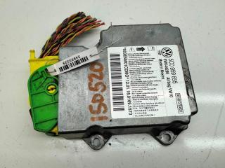 блок AirBag Volkswagen Passat B7 USA 2012, 2.5 л., бензин, АКПП, синий, седан, 5C0959655, 5WK44288
