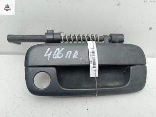 ручка наружная передняя правая Peugeot 406 1 поколение 1995, 1.6 л., бензин, МКПП, красный, седан, 9621858577