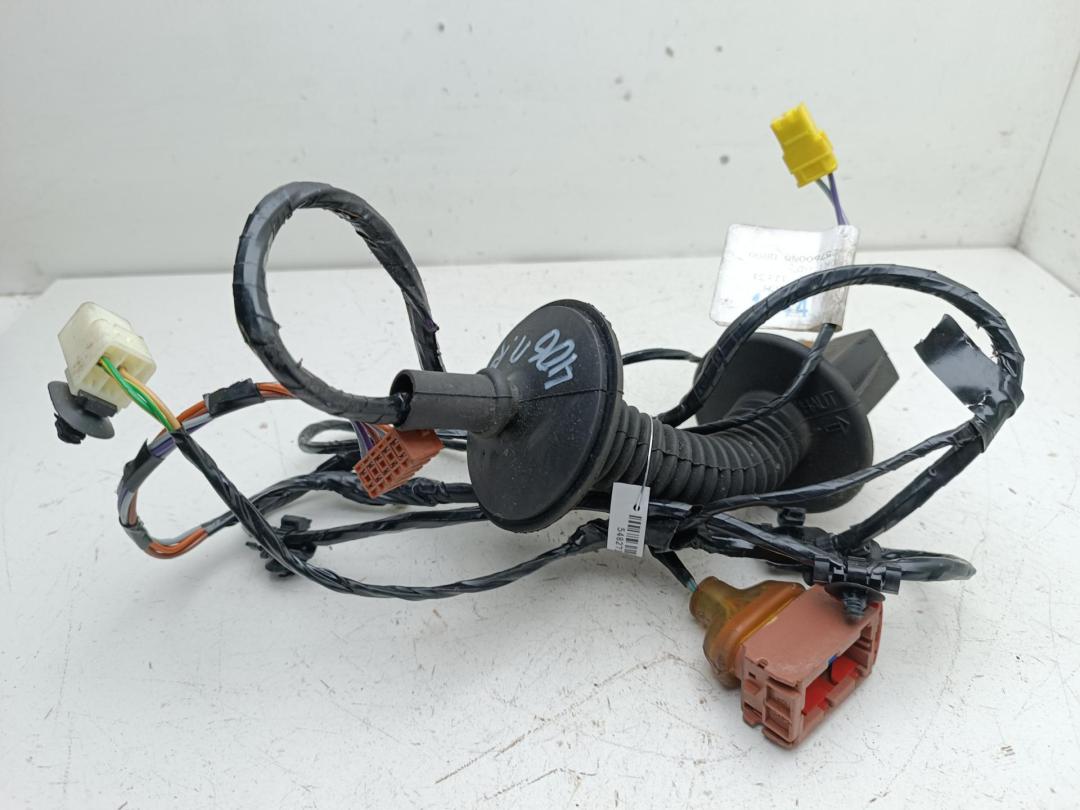 дверная проводка Peugeot 406 1995, 1.6 л., бензин, МКПП, красный, седан, 9625760080