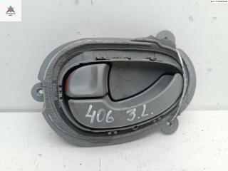 ручка внутренняя задняя левая Peugeot 406 1 поколение 1995, 1.6 л., бензин, МКПП, красный, седан, 9616307577