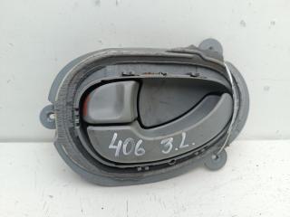 ручка внутренняя задняя левая Peugeot 406 1 поколение 1995, 1.6 л., бензин, МКПП, красный, седан, 9616307577