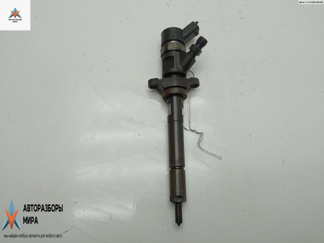 форсунка Volvo S40 2 поколение 2006, 1.6 л., дизель, МКПП, серый, универсал, 0445110259 - фото №1