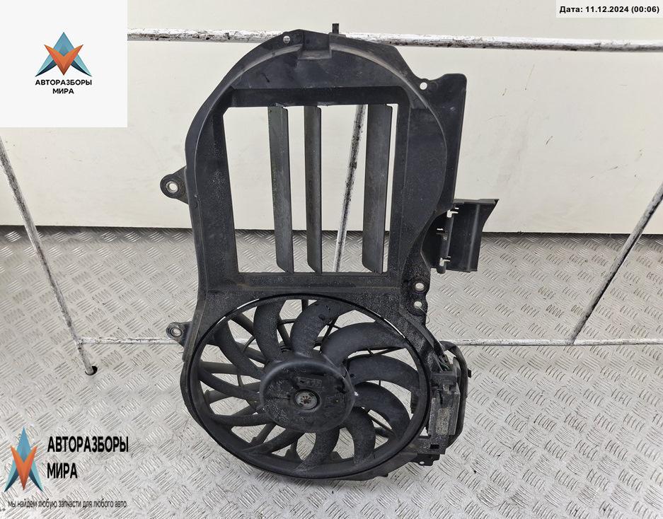 вентилятор радиатора Audi A4 B6 2002, 2.0 л., бензин, МКПП, серый, универсал, 8E1121205Q - фото №1