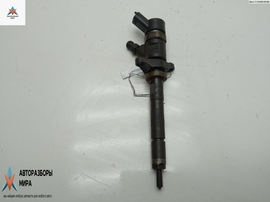 форсунка Volvo S40 2 поколение 2006, 1.6 л., дизель, МКПП, серый, универсал, 0445110259 - фото №1