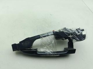 ручка наружная передняя правая Toyota Avensis 2 поколение (T250) 2005, 2.2 л., дизель, МКПП, серый, универсал