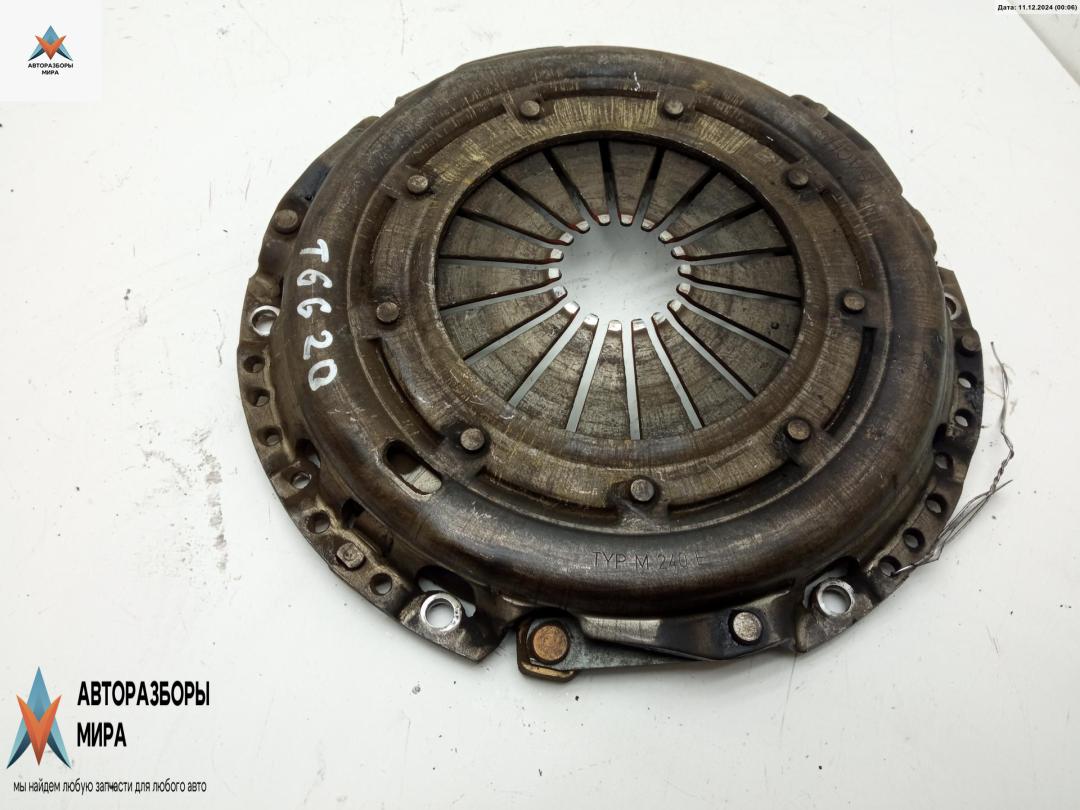 корзина сцепления Volvo S40 2 поколение 2006, 1.6 л., дизель, МКПП, серый, универсал, M240E - фото №1