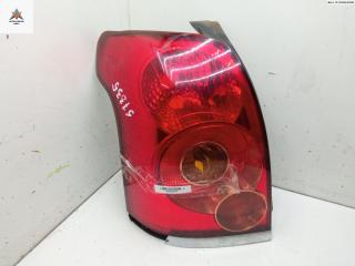 фонарь задний левый Toyota Avensis 2 поколение (T250) 2005, 2.2 л., дизель, МКПП, серый, универсал, 81561-05170