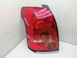 фонарь задний левый Toyota Avensis 2 поколение (T250) 2005, 2.2 л., дизель, МКПП, серый, универсал, 81561-05170