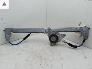 стеклоподъемник задний правый Peugeot 406 1 поколение 1995, 1.6 л., бензин, МКПП, красный, седан, 9615037480