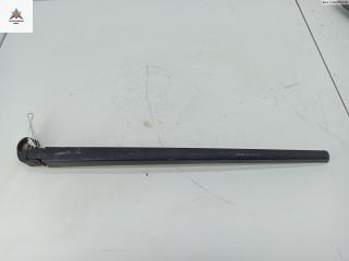 Щеткодержатель (поводок стеклоочистителя) задний Audi A4 B6 2002, 2.0 л., бензин, МКПП, серый, универсал, 8E9955407B