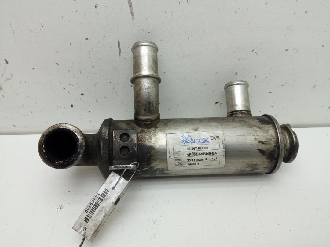 охладитель EGR / Радиатор EGR Volvo S40 / V50 2006, 1.6 л., дизель, МКПП, серый, универсал, 9646762280