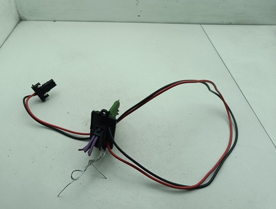 сопротивление печки Renault Scenic II 2006, 1.9 л., дизель, МКПП, синий, минивэн