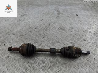 полуось передняя левая (приводной вал, ШРУС) Chrysler Voyager 4 поколение [рестайлинг] 2005, 2.8 л., дизель, АКПП, чёрный, минивэн, P04641855AC-A