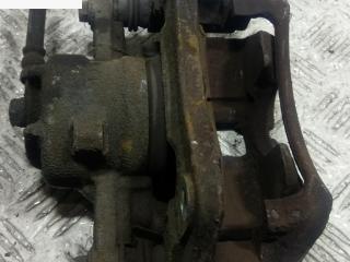 суппорт передний правый Mitsubishi Colt 6 поколение (Z30) [рестайлинг] 2008, 1.5 л., бензин, МКПП, синий, кабриолет, 4605A066