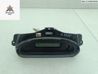 дисплей Renault Scenic 1 поколение [рестайлинг] 1999, 1.6 л., бензин, АКПП, серый, минивэн, 7700436307