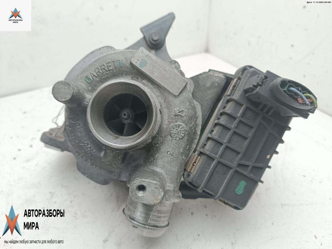 турбина Peugeot 407 1 поколение 2006, 2.7 л., дизель, АКПП, белый, купе, 4U3Q-6K682-BJ - фото №1