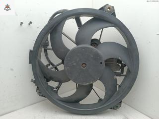 вентилятор радиатора Peugeot 407 1 поколение 2006, 2.7 л., дизель, АКПП, белый, купе, 9656346880