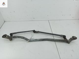 Механизм стеклоочистителя переднего (трапеция дворников) Audi A4 B6 2002, 1.9 л., дизель, МКПП, чёрный, универсал, 8E1455603D