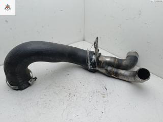 патрубок интеркулера Peugeot 407 1 поколение 2006, 2.7 л., дизель, АКПП, белый, купе