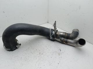 патрубок интеркулера Peugeot 407 1 поколение 2006, 2.7 л., дизель, АКПП, белый, купе