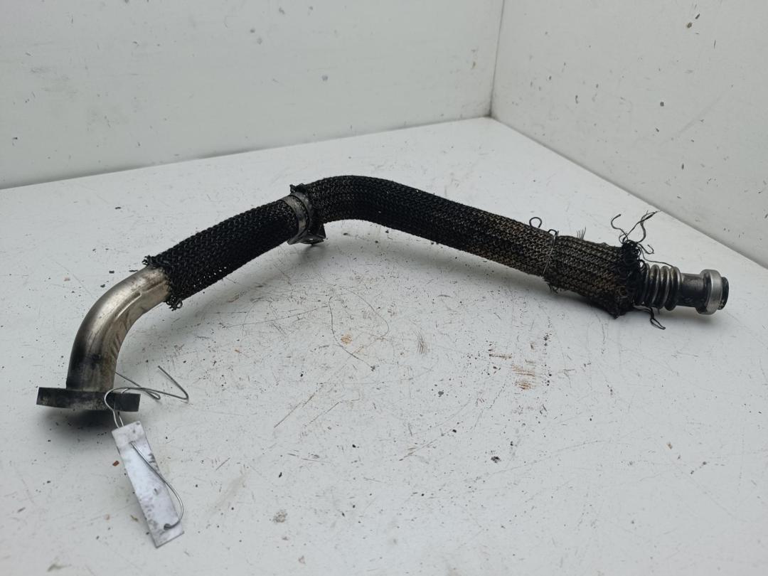 трубка системы рециркуляции EGR Peugeot 407 2006, 2.7 л., дизель, АКПП, белый, купе