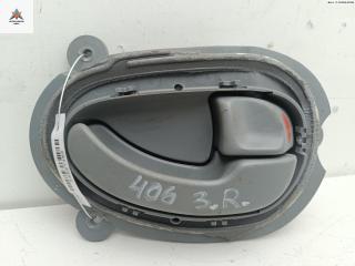ручка внутренняя задняя правая Peugeot 406 1 поколение 1995, 1.6 л., бензин, МКПП, красный, седан, 9616307477