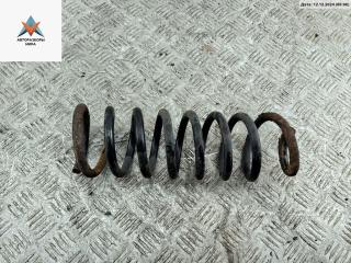 пружина задняя Dacia (Renault) Sandero I 2009, 1.2 л., бензин, МКПП, белый, хетчбэк 5 дв.