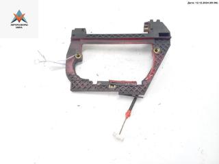 Корпус (держатель) ручки двери задней левой BMW 5 серия E39 1999, 2.5 л., бензин, МКПП, красный, универсал