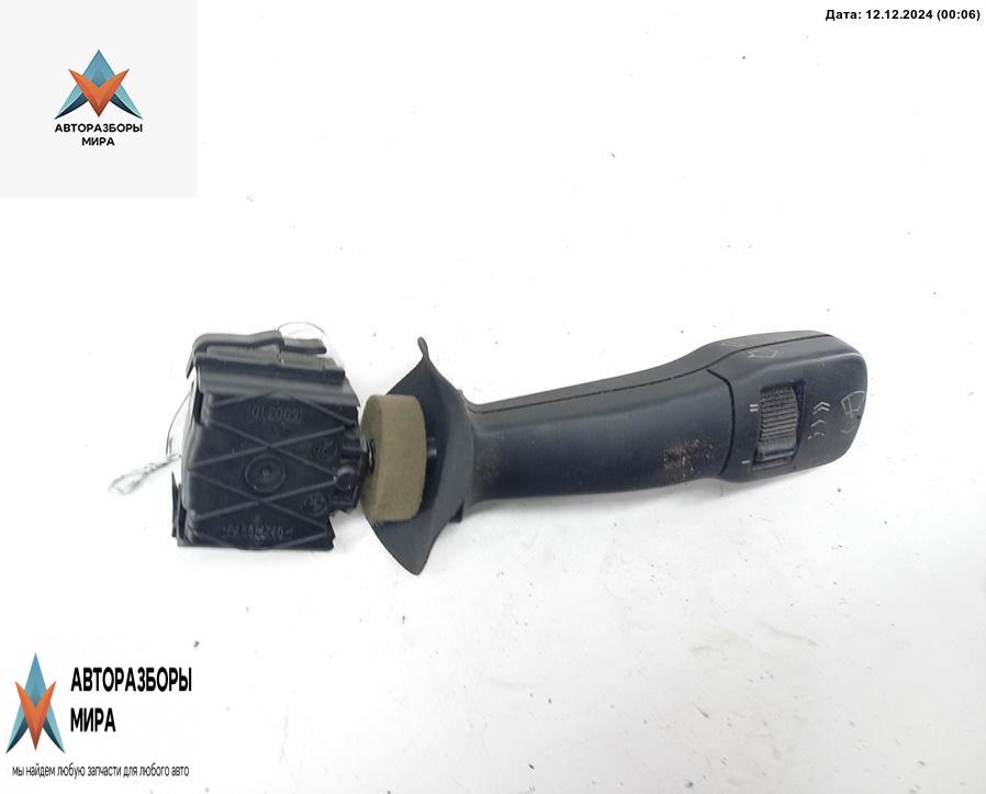 переключатель дворников BMW 5 серия E39 1996, 2.0 л., бензин, МКПП, серый, седан - фото №1