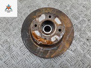 ступица задняя левая Renault Megane 2 поколение 2004, 2.0 л., бензин, МКПП, зелёный, кабриолет