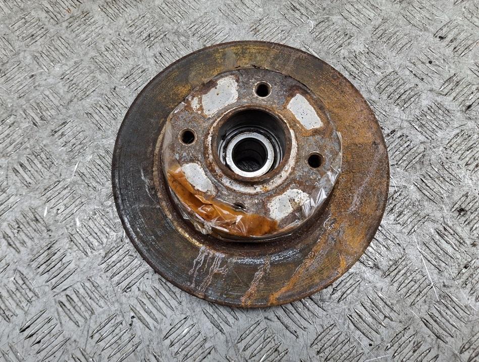ступица задняя левая Renault Megane 2 поколение 2004, 2.0 л., бензин, МКПП, зелёный, кабриолет - фото №1