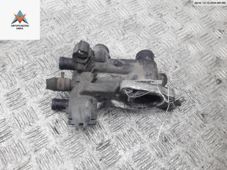 корпус термостата Volkswagen Golf 4 поколение 1999, 1.4 л., бензин, МКПП, чёрный, хетчбэк 3 дв., 032121111