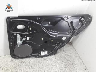 стеклоподъемник задний правый Volkswagen Passat B6 2007, 1.9 л., дизель, МКПП, серый, универсал