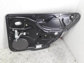 стеклоподъемник задний правый Volkswagen Passat B6 2007, 1.9 л., дизель, МКПП, серый, универсал